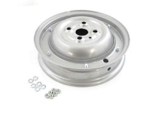 Felge geschlossen 10 Zoll Vespa V50