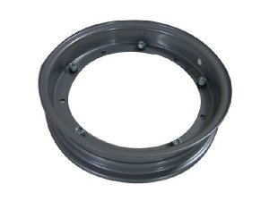 Felge standard grau 2.10-10 (Ital.) Vespa PV, V50, PK,...