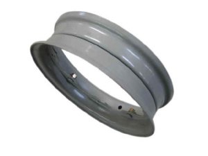 Felge standard silber 2.10-10 Vespa