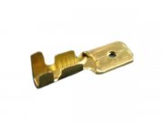 Flachsteckzunge Kabelschuh 6,3x0,8 (1,5-2,5mm)