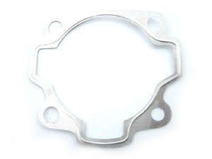 Fußdichtung 0,2mm metall 3-Kanal PIAGGIO Vespa PX80-150,...