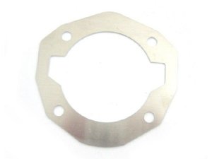 Fußdichtung Alu 1,0mm 2-Kanal Vespa VNA, VNB, VBA, VBB