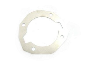 Fudichtung Alu 1,0mm 2-Kanal Vespa VNA, VNB, VBA, VBB
