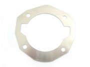 Fudichtung Alu 1,0mm 2-Kanal Vespa VNA, VNB, VBA, VBB