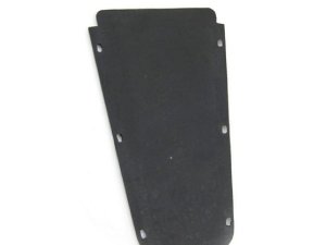 Fumatte Gummimatte Durchstieg schwarz PIAGGIO Vespa PV, ET3