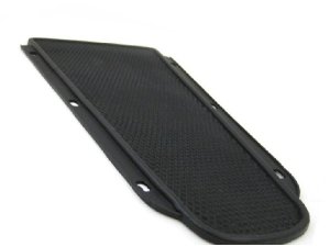 Fumatte Gummimatte Durchstieg schwarz PIAGGIO Vespa PV, ET3