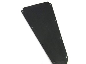 Fumatte Gummimatte Durchstieg schwarz PIAGGIO Vespa VNB, VBA, VBB