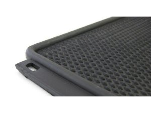 Fumatte Gummimatte Durchstieg schwarz PIAGGIO Vespa VNB, VBA, VBB