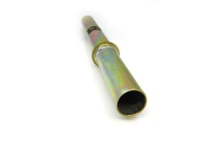 Gasrohr, L 265mm - 97mm/167mm,  24mm Vespa 50, N, L, R, Revival, S,  90, 100 mit Lenkerendenblinker