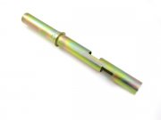 Gasrohr, L 265mm - 97mm/167mm,  24mm Vespa 50, N, L, R,...