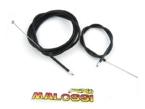 Gaszug & Chokezug Malossi für PHB Vergaser Vespa