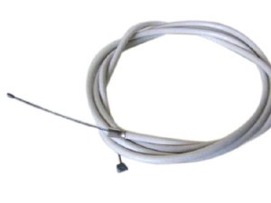Gaszug komplett Teflon grau Vespa PX