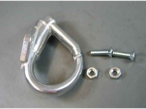 Gepckhaken aluminium PIAGGIO Vespa PX, T5, Sprint, PV, V50