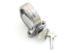 Gepckhaken Helmschlo mit Schlo Vespa