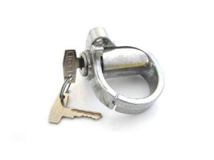 Gepckhaken Helmschlo mit Schlo Vespa