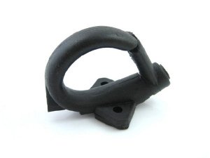 Gepäckhaken plastik schwarz Vespa PX, T5, Sprint, PV, V50