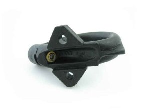 Gepckhaken plastik schwarz Vespa PX, T5, Sprint, PV, V50