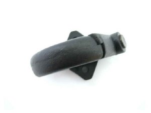 Gepckhaken plastik schwarz Vespa PX, T5, Sprint, PV, V50