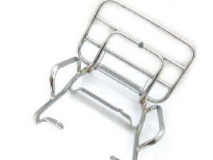 Gepcktrger hinten chrom klappbar Faco Vespa PK