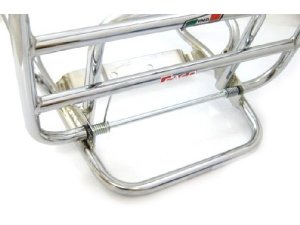 Gepcktrger hinten chrom klappbar Faco Vespa PK