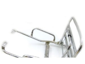 Gepcktrger hinten chrom klappbar Faco Vespa PK