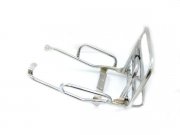 Gepcktrger hinten chrom klappbar Faco Vespa PK