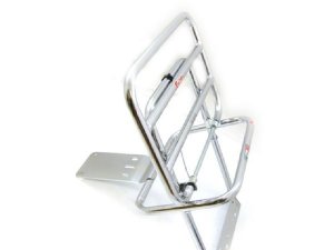 Gepcktrger hinten chrom klappbar Faco Vespa PX, Sprint