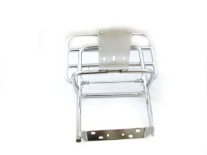 Gepcktrger hinten chrom klappbar Faco Vespa PX, Sprint