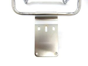 Gepcktrger hinten chrom klappbar Faco Vespa PX, Sprint