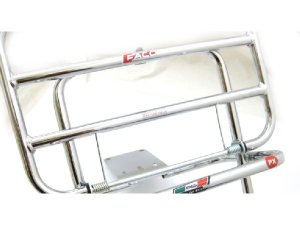 Gepcktrger hinten chrom klappbar Faco Vespa PX, Sprint