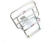 Gepcktrger hinten chrom klappbar Faco Vespa PX, Sprint