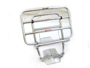 Gepäckträger hinten chrom klappbar Faco Vespa V50, PV