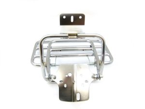 Gepcktrger hinten chrom klappbar Faco Vespa V50, PV