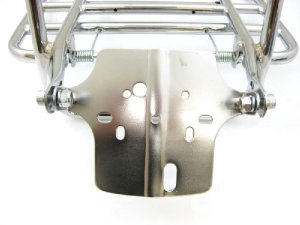 Gepcktrger hinten chrom klappbar Faco Vespa V50, PV