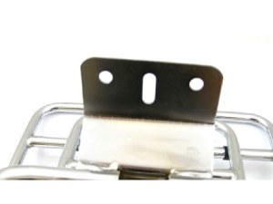Gepcktrger hinten chrom klappbar Faco Vespa V50, PV