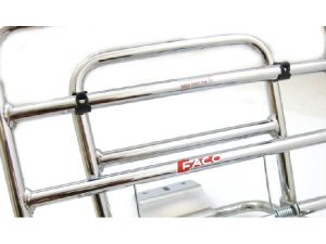 Gepcktrger hinten chrom klappbar Faco Vespa V50, PV