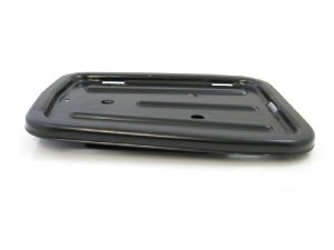 Gepcktrger hinten Monositz schwarz PIAGGIO Vespa V50