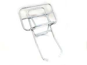 Gepäckträger hinten, CUPPINI chrom, Gepäckauflage:...