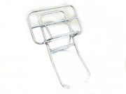 Gepcktrger hinten, CUPPINI chrom, Gepckauflage:...