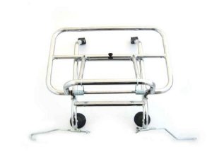 Gepcktrger vorne chrom universal Vespa