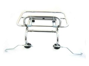 Gepcktrger vorne chrom universal Vespa