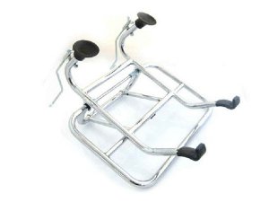 Gepcktrger vorne chrom universal Vespa