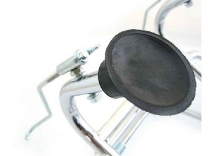 Gepcktrger vorne chrom universal Vespa