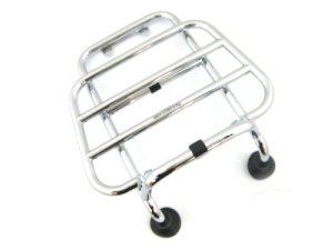 Gepcktrger vorne klappbar Chrom PIAGGIO Vespa PX