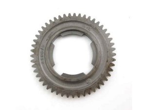 Getriebescheibe Zahnrad 49Z 3.Gang PIAGGIO Vespa V50 (), PK50, Ape