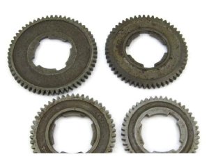 Getriebescheiben kit 4-Gang Getriebe 58/54/50/46 Vespa V50, PV, PK