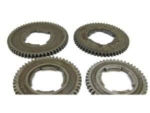 Getriebescheiben kit 4-Gang Getriebe 58/54/50/46 Vespa V50, PV, PK
