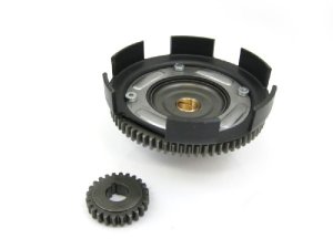 Getriebebersetzung Z 24/72, (3.00), fr 75-102ccm Zylinder, DRT Sport, geradeverzahnt Vespa 50-90, R, SS, 100, PK50-100, S, XL, XL2