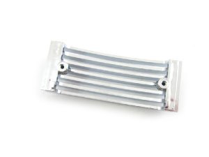 Gitter Kaskade 110x42mm, chrom PIAGGIO Vespa PX 98, MY