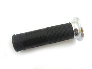 Griff links Gummi/Chrom 24mm L=127mmPIAGGIO Vespa PX 2011